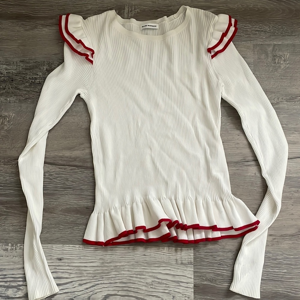 Club Monaco sweater top